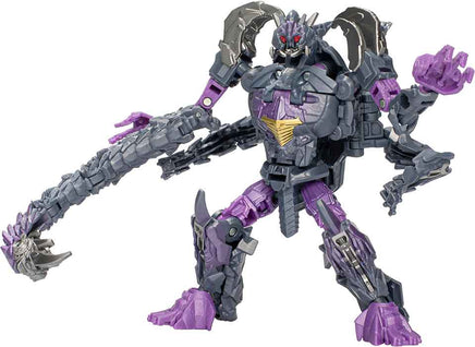 Transformers Studio Series 5 Inch Action Figure Deluxe Class (2024 Wave 1) - Scorponok #107