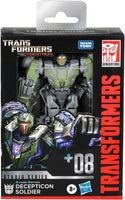 Transformers Studio Series 5 Inch Action Figure Deluxe Class (2024 Wave 3) - Decepticon Soldier #08