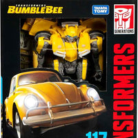 Transformers Studio Series 5 Inch Action Figure Deluxe Class (2025 Wave 1) - Bumblebee #117