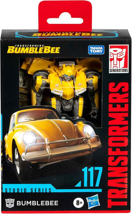 Transformers Studio Series 5 Inch Action Figure Deluxe Class (2025 Wave 1) - Bumblebee #116