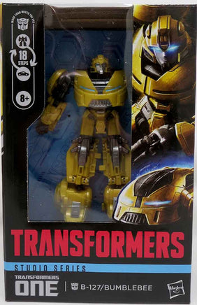 Transformers Studio Series 5 Inch Action Figure Deluxe Class (2025 Wave 1) - Bumblebee (B-127)