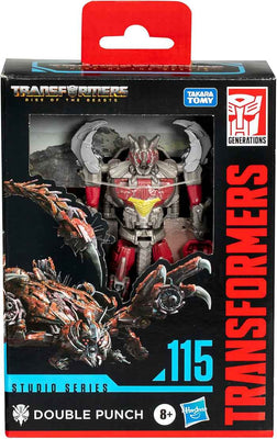 Transformers Studio Series 5 Inch Action Figure Deluxe Class (2025 Wave 1) - Double Punch #115