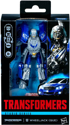 Transformers Studio Series 6 Inch Action Figure Deluxe Class (2025 Wave 2) - Wheeljack (QUE)