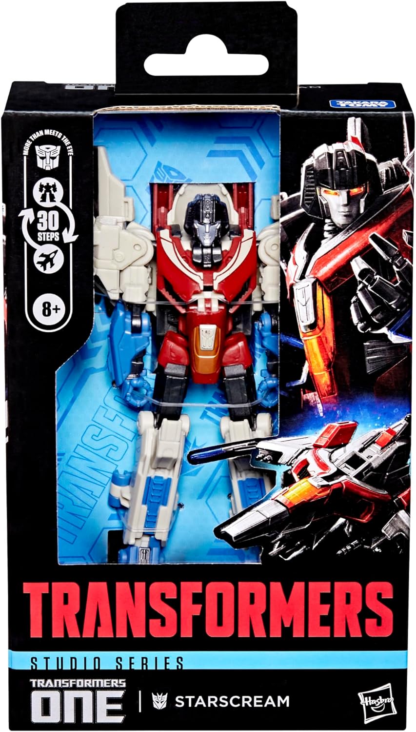 Transformers Studio Series 6 Inch Action Figure Deluxe Class