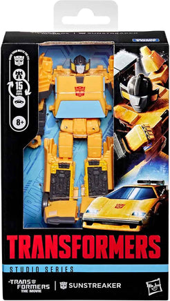 Transformers Studio Series 6 Inch Action Figure Deluxe Class (2026 Wave 2) - Sunstreaker