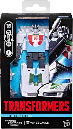 Transformers Studio Series 6 Inch Action Figure Deluxe Class (2026 Wave 2) - Wheeljack