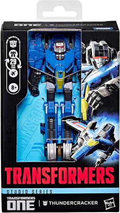 Transformers Studio Series 6 Inch Action Figure Deluxe Class (2026 Wave 4) - Thundercracker (Transformers One)