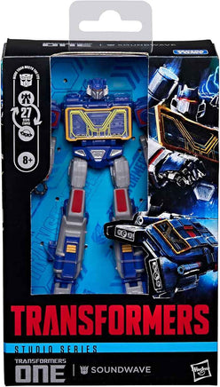 Transformers Studio Series 6 Inch Action Figure Deluxe Class (2026 Wave 5) - Soundwave (Transformers One)