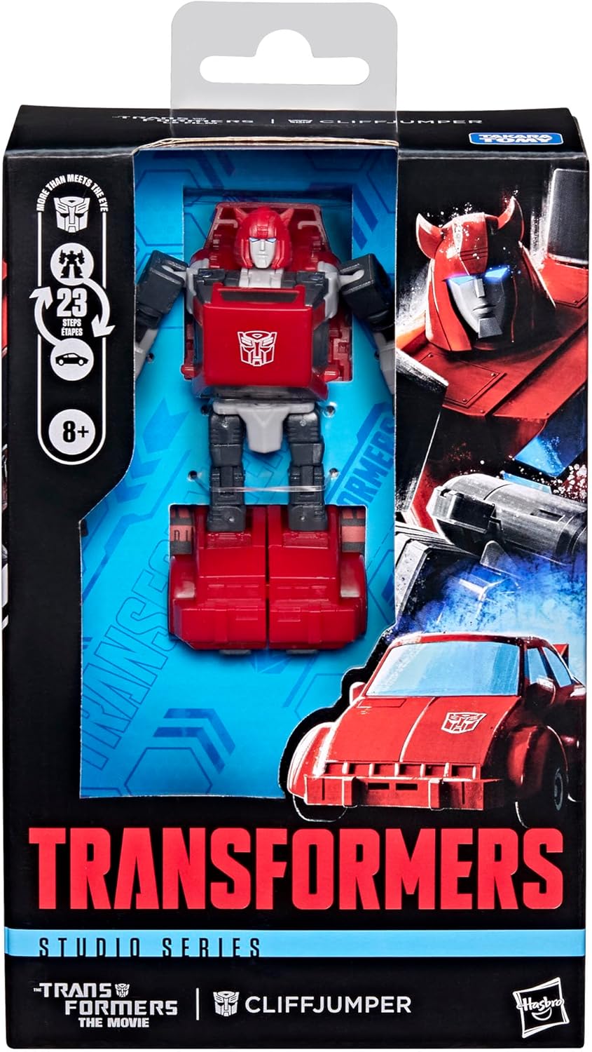 Transformers Studio Series 6 Inch Action Figure Deluxe Class (2026
