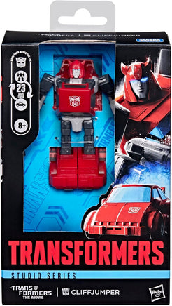 Transformers Studio Series 6 Inch Action Figure Deluxe Class (2026 Wave 6) - Cliffjumper