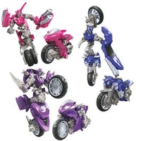 Transformers Studio Series 6 Inch Action Figure Deluxe Class - Arcee, Chromia, and Elita1 #52