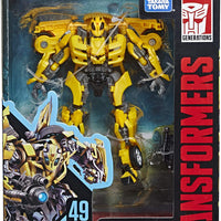 Transformers Studio Series 6 Inch Action Figure Deluxe Class - Chevy Bumblebee Reissue