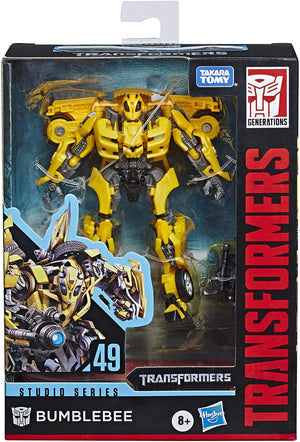 Transformers Studio Series 6 Inch Action Figure Deluxe Class - Chevy Bumblebee Reissue