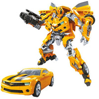 Transformers Studio Series 6 Inch Action Figure Deluxe Class - Chevy Bumblebee Reissue