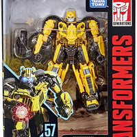 Transformers Studio Series 6 Inch Action Figure Deluxe Class - Offroad Bumblebee #57