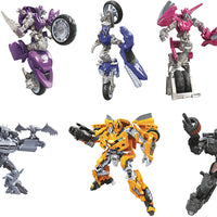 Transformers Studio Series 6 Inch Action Figure Deluxe Class - Set of 4