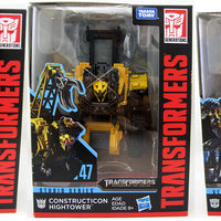 Transformers Studio Series 6 Inch Action Figure Deluxe Class - Set of 3 (Dropkick - Hightower - Drift)