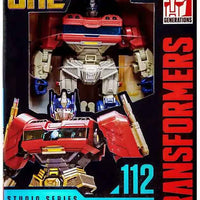 Transformers One Studio Series 5 Inch Action Figure Deluxe Class Level - Optimus Prime #112