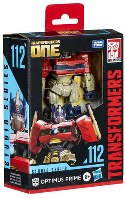 Transformers One Studio Series 5 Inch Action Figure Deluxe Class Level - Optimus Prime #112