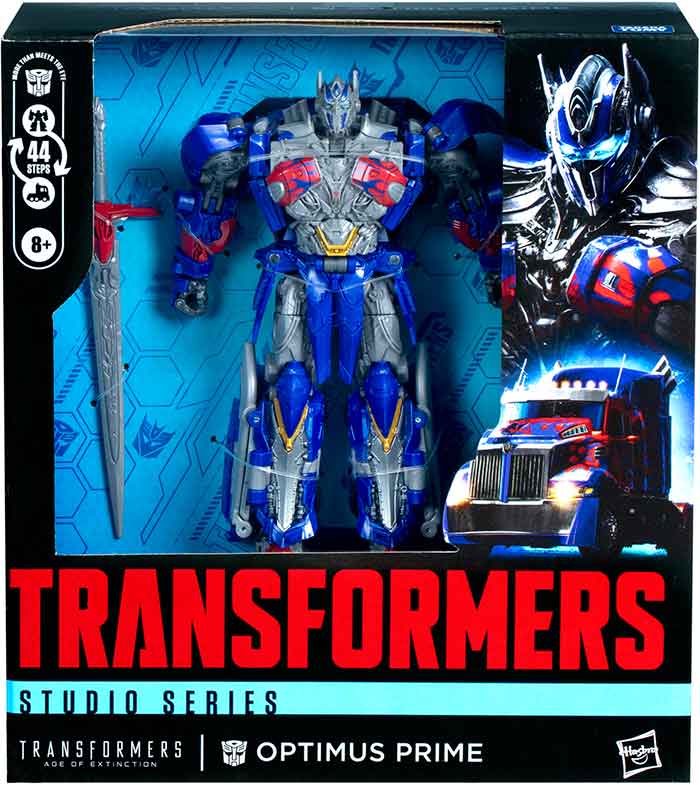 Transformers Studio Series 8 Inch Action Figure Leader Class (2025 Wave 2) - Optimus Prime