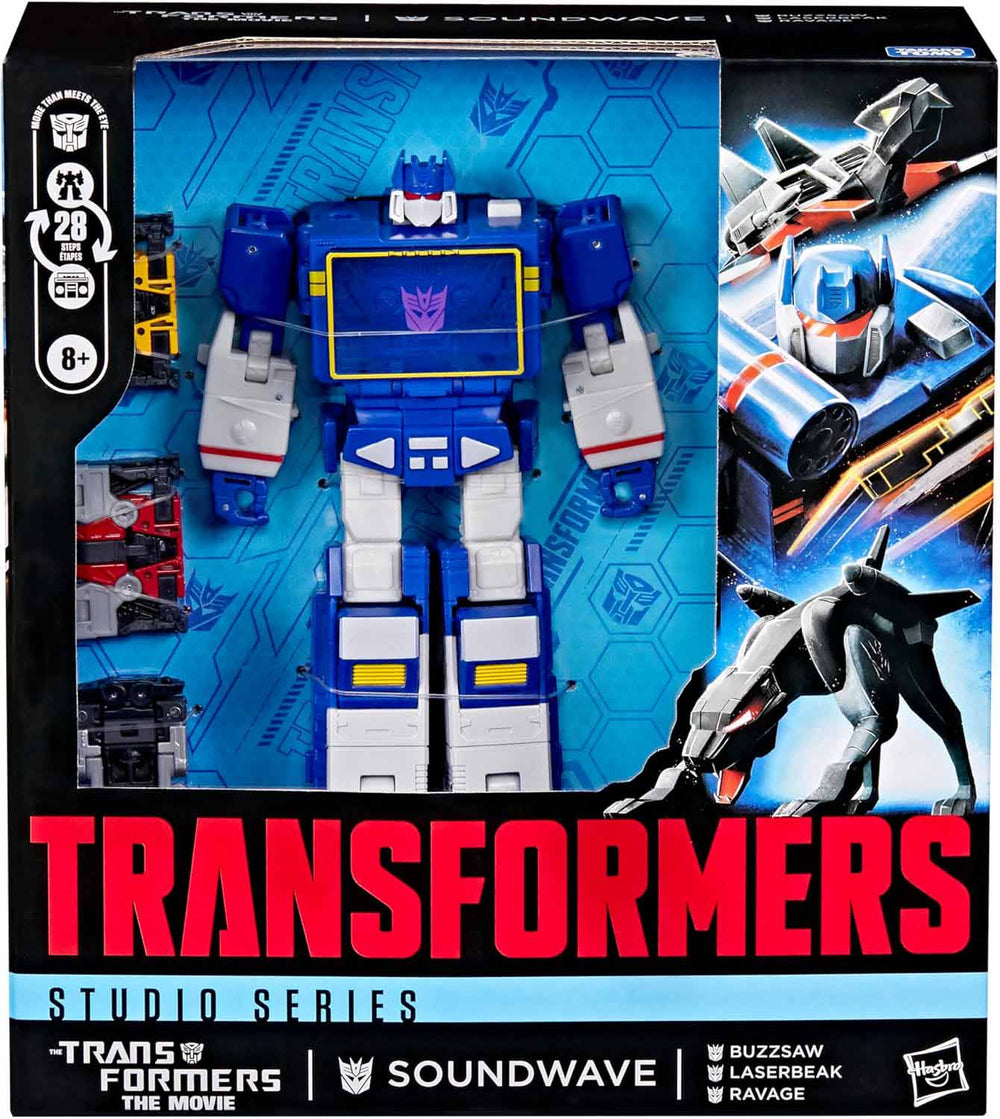 Transformers Studio Series 8 Inch Action Figure Leader Class (2026 Wav ...