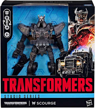 Transformers Studio Series 8 Inch Action Figure Leader Class (2026 Wave 4) - Scourge (Rise of the Beasts)