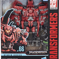 Transformers Studio Series 8 Inch Action Figure Leader Class - Overload #66