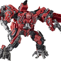 Transformers Studio Series 8 Inch Action Figure Leader Class - Overload #66