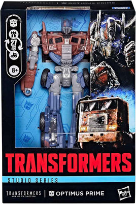 Transformers Studio Series 7 Inch Action Figure Voyager (2026 Wave 4) - Optimus Prime (Age of Extinction)