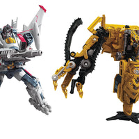 Transformers Studio Series 7 Inch Action Figure Voyager Class (2020 Wave 3) - Set of 2 (Skipjack - Blitzwng)