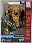 Transformers Studio Series 7 Inch Action Figure Voyager Class (2020 Wave 3) - Skipjack #67