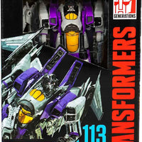 Transformers Studio Series 7 Inch Action Figure Voyager Class (2024 Wave 3) - Skywarp #113