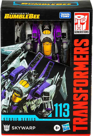 Transformers Studio Series 7 Inch Action Figure Voyager Class (2024 Wave 3) - Skywarp #113