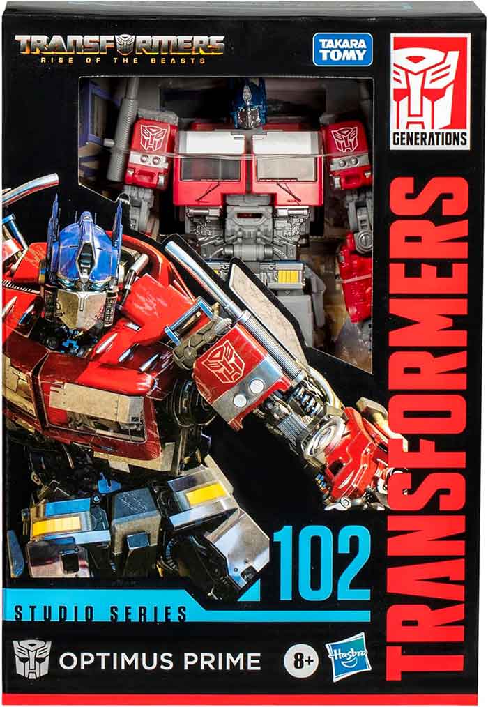 Transformers Studio Series 7 Inch Action Figure Voyager Class (2025 Wave 1) - Optimus Prime #102