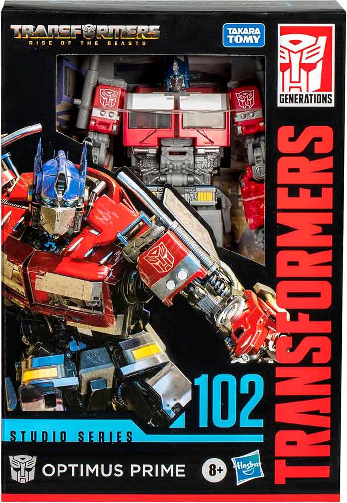 Transformers Studio Series Inch Action Figure Voyager Class (2025 Wave 1)  Optimus Prime #102