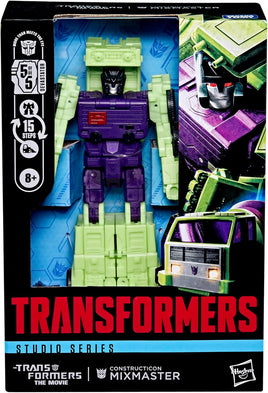 Transformers Studio Series 7 Inch Action Figure Voyager Class (2025 Wave 3) - Mixmaster