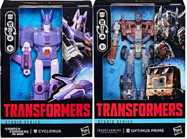 Transformers Studio Series 7 Inch Action Figure Voyager Class (2026 Wave 4) - Set of 2 (Cyclonus & Optimus Prime)