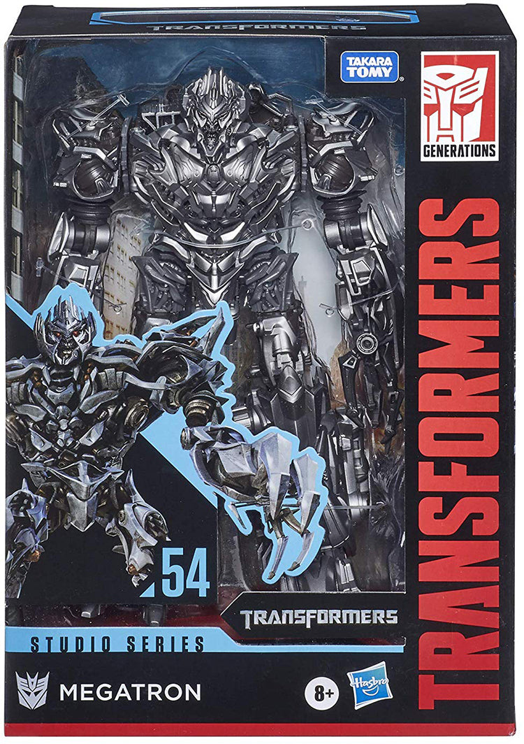 Transformers Studio Series 7 Inch Action Figure Voyager Class - Megatron #54 Reissue