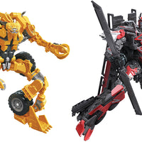 Transformers Studio Series 7 Inch Action Figure Voyager Class (2020 Wave 2) - Set of 2 (Scrapper - Sentinel Prime)