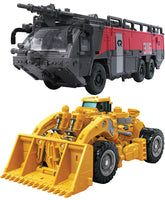 Transformers Studio Series 7 Inch Action Figure Voyager Class (2020 Wave 2) - Set of 2 (Scrapper - Sentinel Prime)