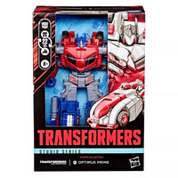 Transformers Studio Series 7 Inch Action Figure Voyager Class Exclusive - Optimus Prime