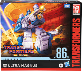 Transformers Studio Series 10 Inch Action Figure Commander Class - Ultra Magnus #21 Reissue