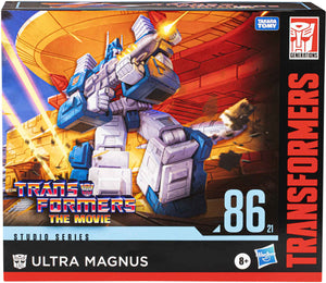 Transformers Studios Series 10 Inch Action Figure Commander Class - Ultra Magnus #21