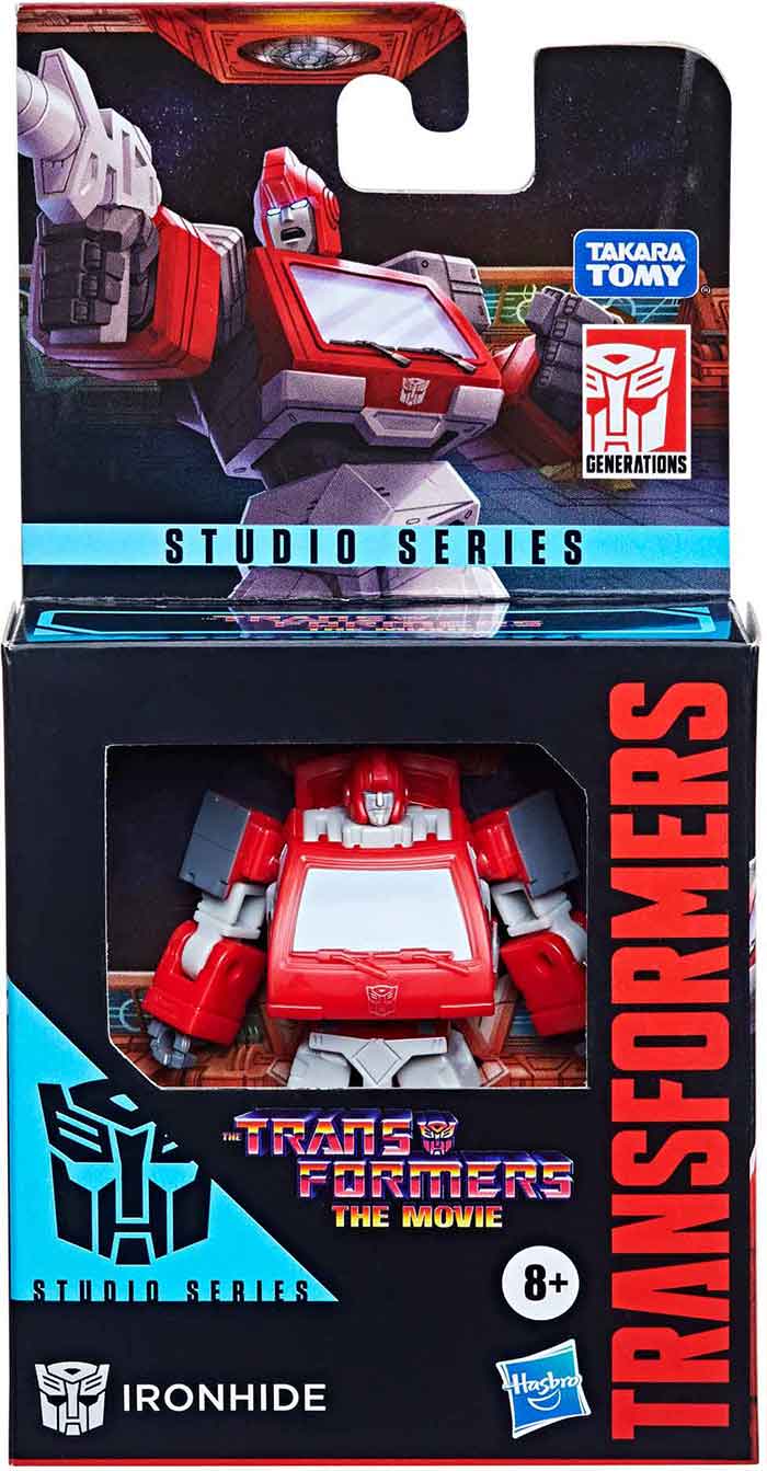Transformers Studio Series Inch Action Figure Core Class (2023 Wave 2) Ironhide