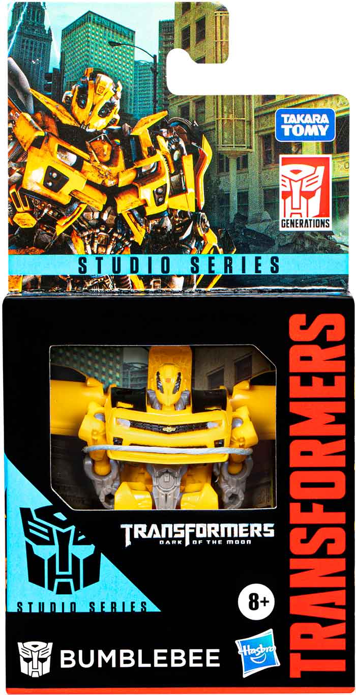 Transformers Studio Series 3.75 Inch Action Figure Core Class (2023 Wa
