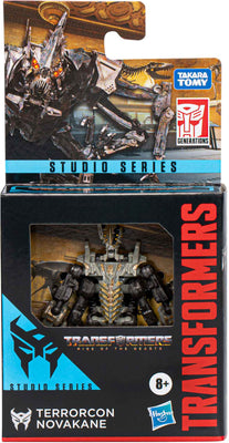Transformers Studio Series 3.75 Inch Action Figure Core Class (2023 Wave 4) - Terrorcon Novakane