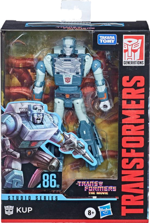 Transformers Studio Series 5 Inch Action Figure Deluxe Class (2021 Wave 1) - Kup #86-02