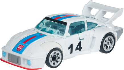 Transformers Studio Series 5 Inch Action Figure Deluxe Class (2021 Wave 1) - Jazz #86-01