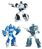 Transformers Studio Series 5 Inch Action Figure Deluxe Class (2021 Wave 1) - Set of 3 (Jazz - Kup - Blurr)