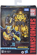 Transformers Studio Series 5 Inch Action Figure Deluxe Class (2021 Wave 2) - Bumblebee #70